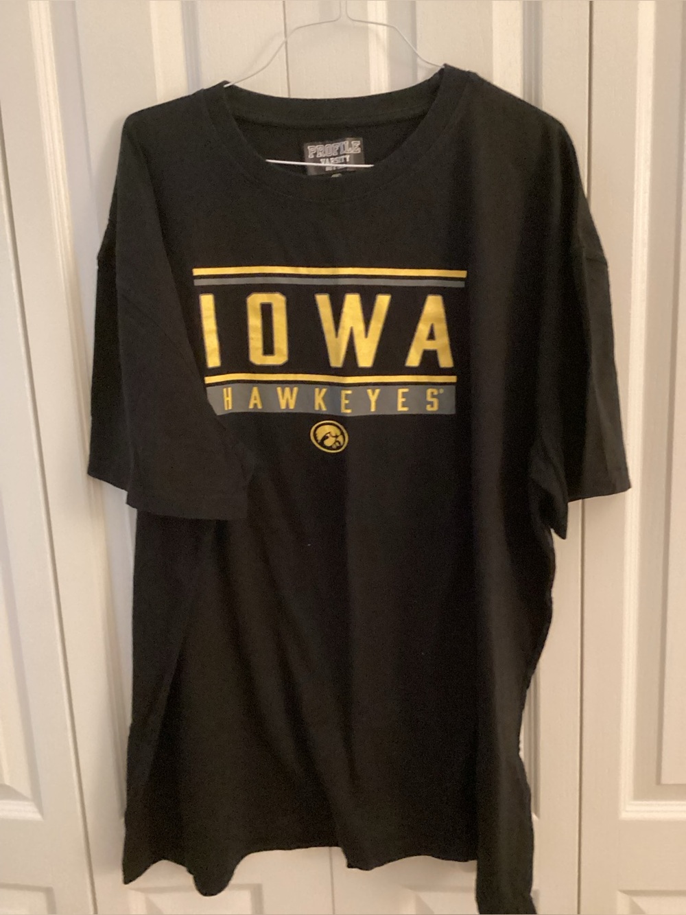 Profile University Iowa Hawkeyes Mens T-shirt Size 5XL - NWOT